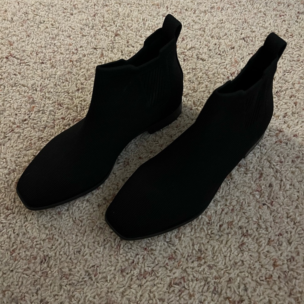 Vivaia Women’s Ryan Pro Slip-On Waterproof Chelsea Boots, Black, Size 7 - Picture 5 of 7